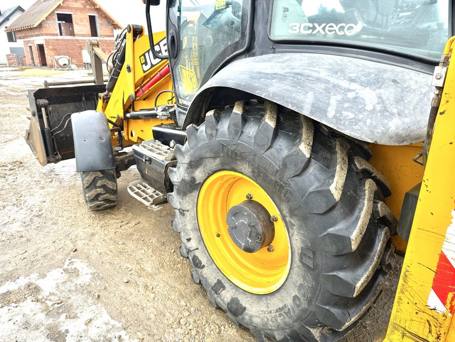 Jcb 3cx powershift klimatyzacja koparko ładowarka