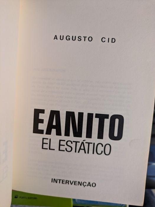Eanito El Estático de Augusto Cid