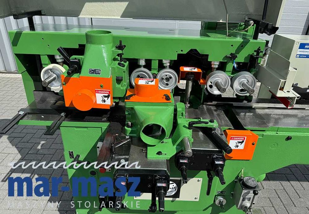 Strugarka czterostronna Weinig Profimat 22N na 4 głowice