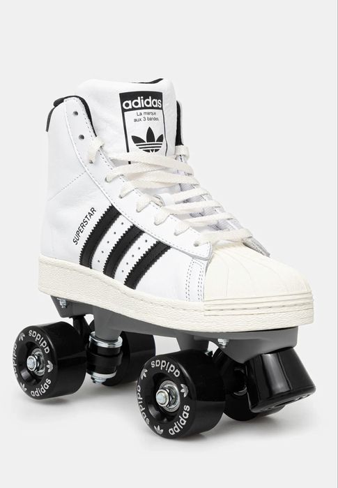 Кроссовки ролики (квады) adidas Originals Superstar 82 Skate W
