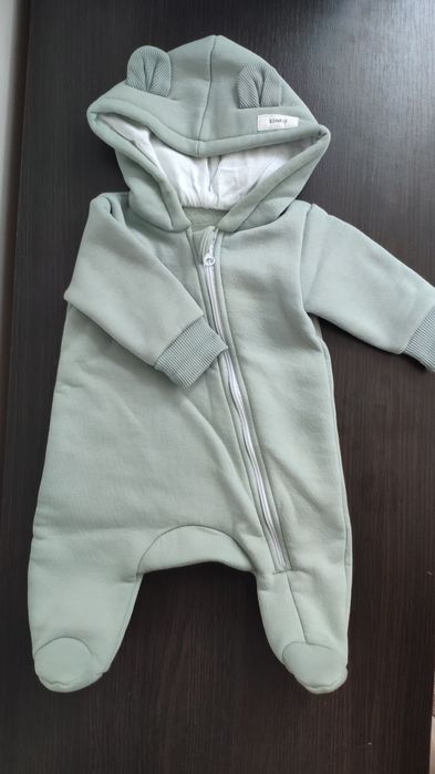 Ромпер флісовий/флісовий чоловічок 0-3міс