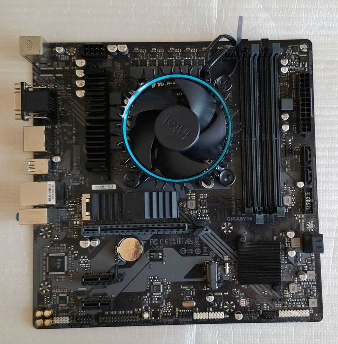 Płyta główna Gigabyte B760 DS3H DDR4, Procesor i3-12100f
