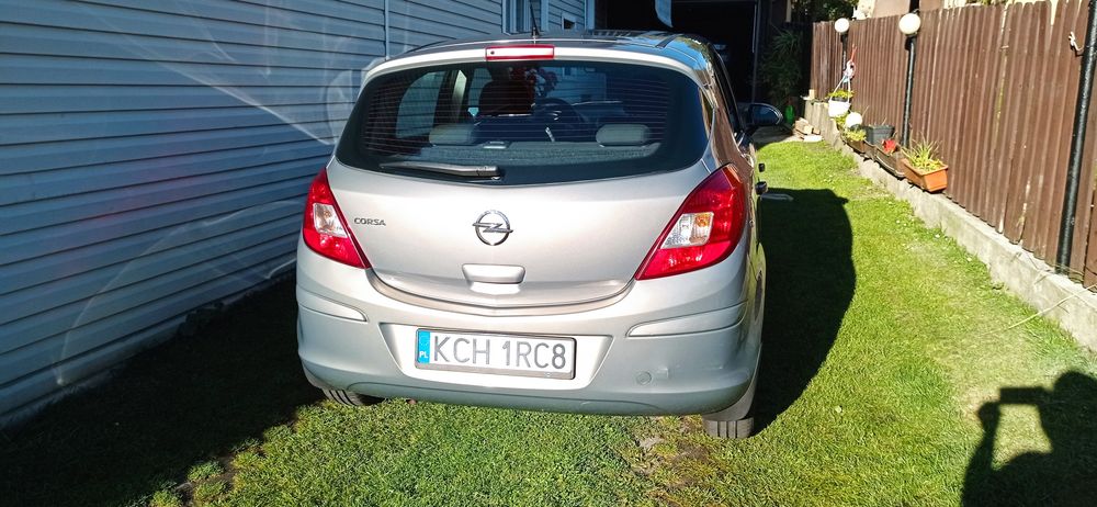 Opel Corsa d 2014 lpg