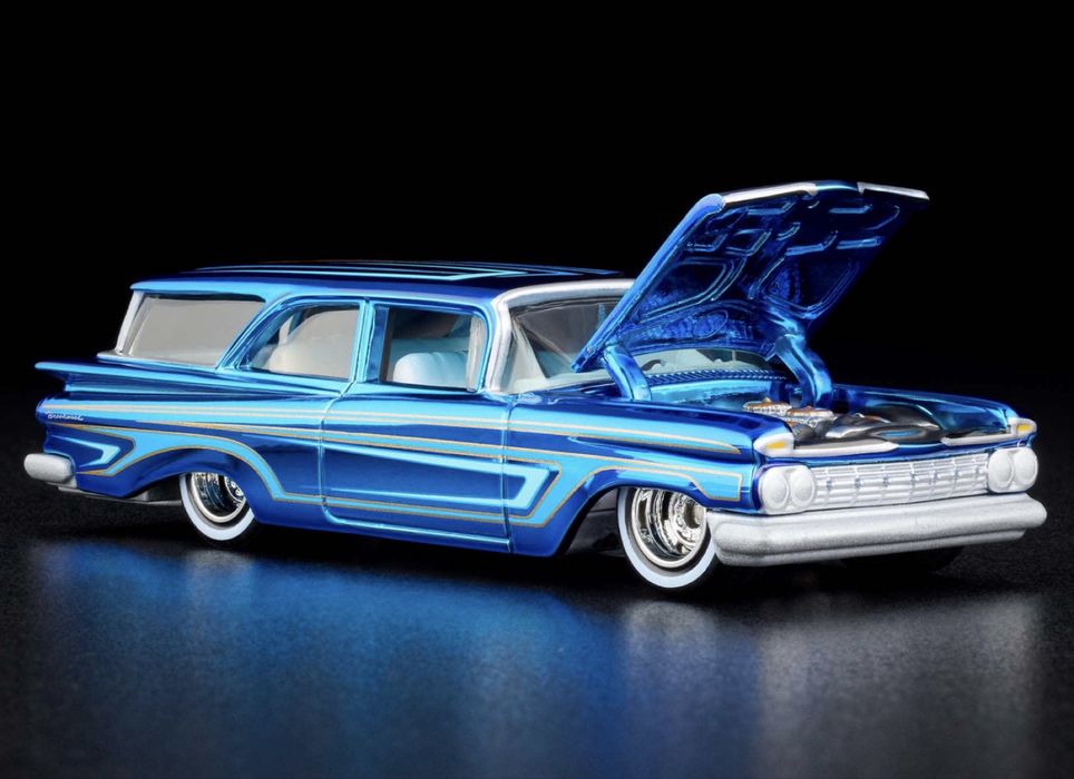 ミニカー Hotwheel 1959 Chevrolet Brookwood image