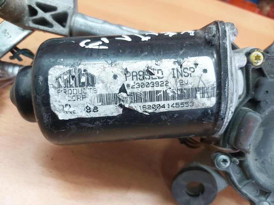 Motor limpa para brisas Opel Vectra C