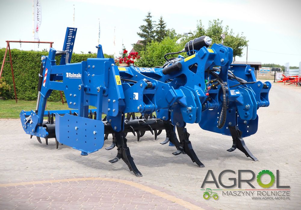 Pług dłutowy bezorkowy Rolmako Ripper U624 2.5m/3m Atilla Karsten