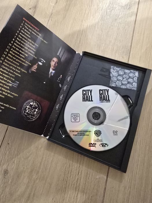 Film DVD City Hall -  Ludzie Ulicy unikat Napisy PL