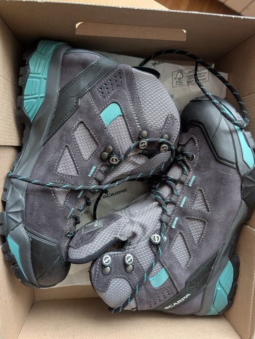 Buty trekkingowe Scarpa ZG Lite GTX WMN r. 39.5 | Jak NOWE | GORE-TEX