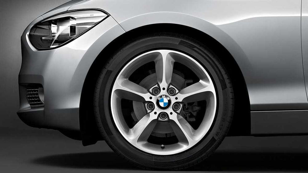 Jantes 17 5x120 BMW Serie 1 F20 Style 382