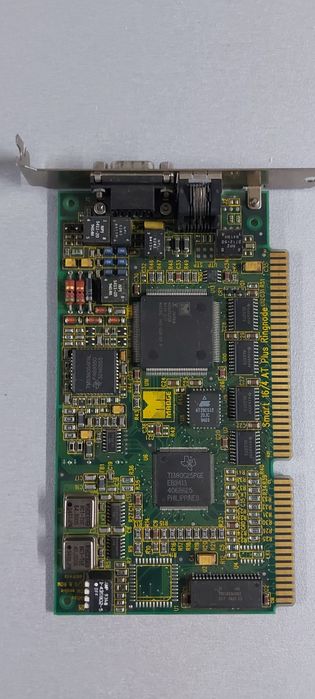 Placas ISA antigas video, som, rede, scsi