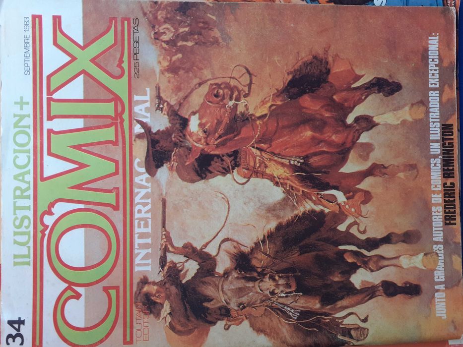 Revistas Ilustracion + Comix (1983)