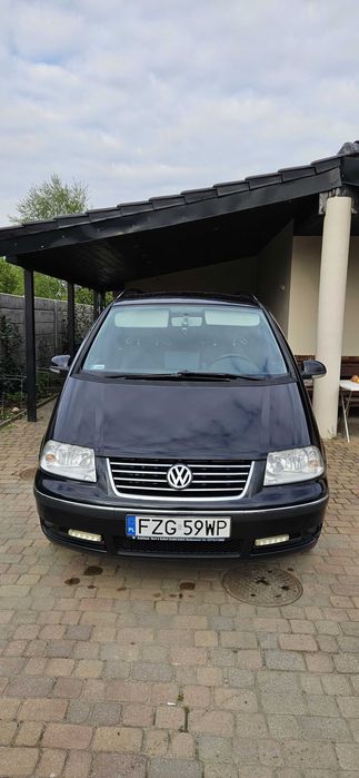 Vw sharan 2.0tdi 140km 7 osob!