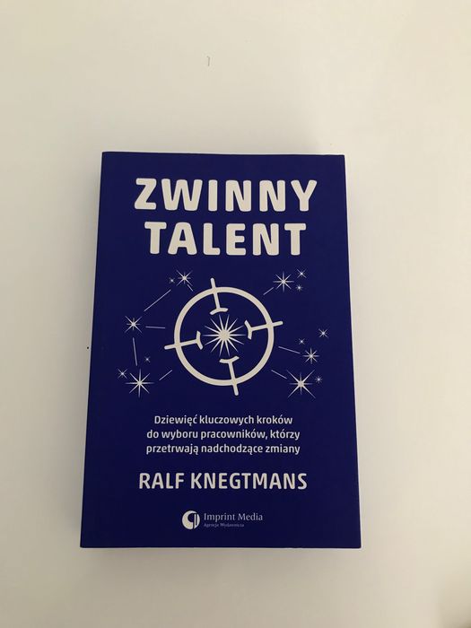 Zwinny Talent Ralf Knegtmans książka HR NOWA