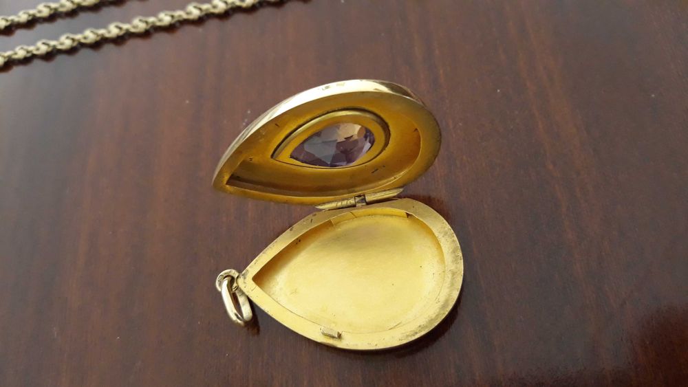 Pendente em Ouro antigo