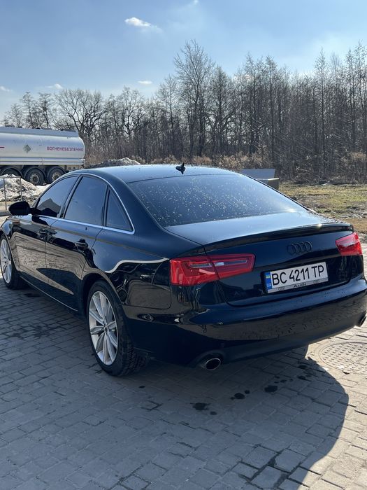 Audi a6c7 2012 2.0 TFSI