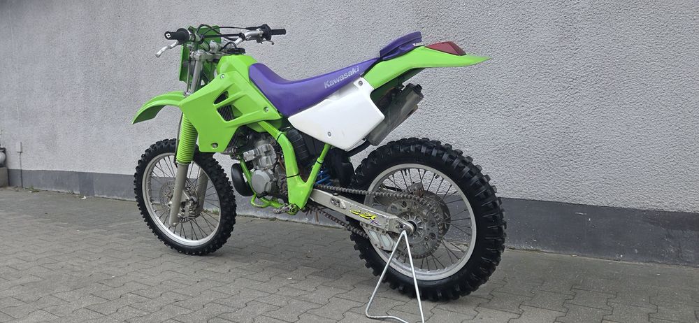 Kawasaki Kdx 220 rok 1998 Unikat klasyk Super Stan Kx 250 Rmx 2-T