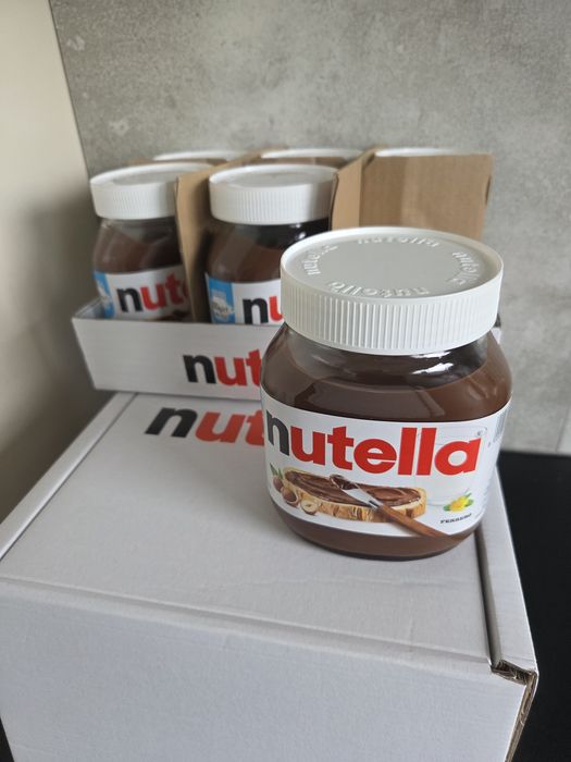 Nutella 600g masło czekoladowe