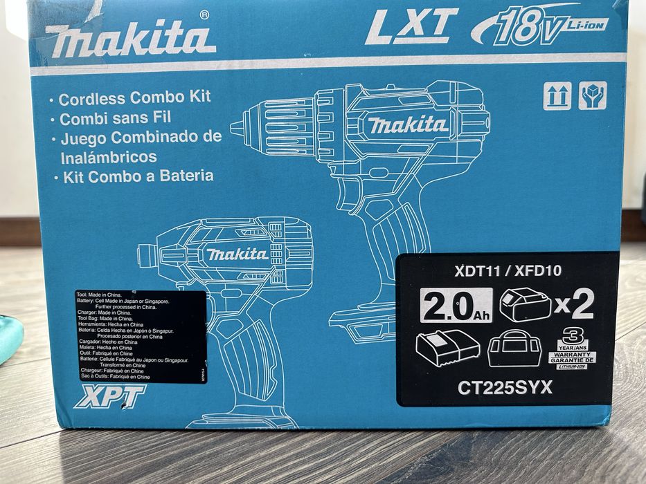 Набір акумуляторних Makita CT225SYX 18v.