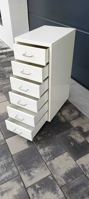 Szafka metalowa warsztatowa / serwisowa - 6 szuflad - solidna