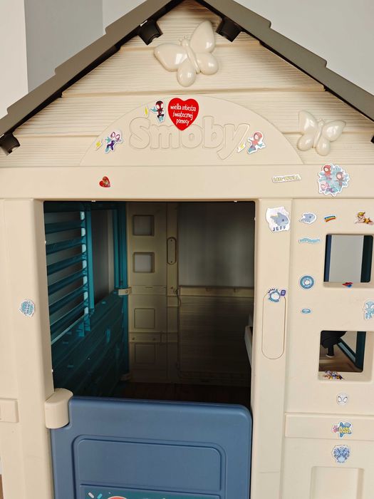 Używany domek lodziarnia Smoby