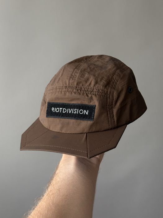 Кепка пятипанелька Riot Division 5 Panel Packable Cap