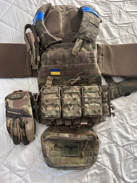 Плитоноска без плит
