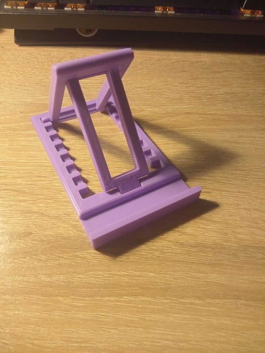 Розкладна підставка під телефон (3Д ДРУК)