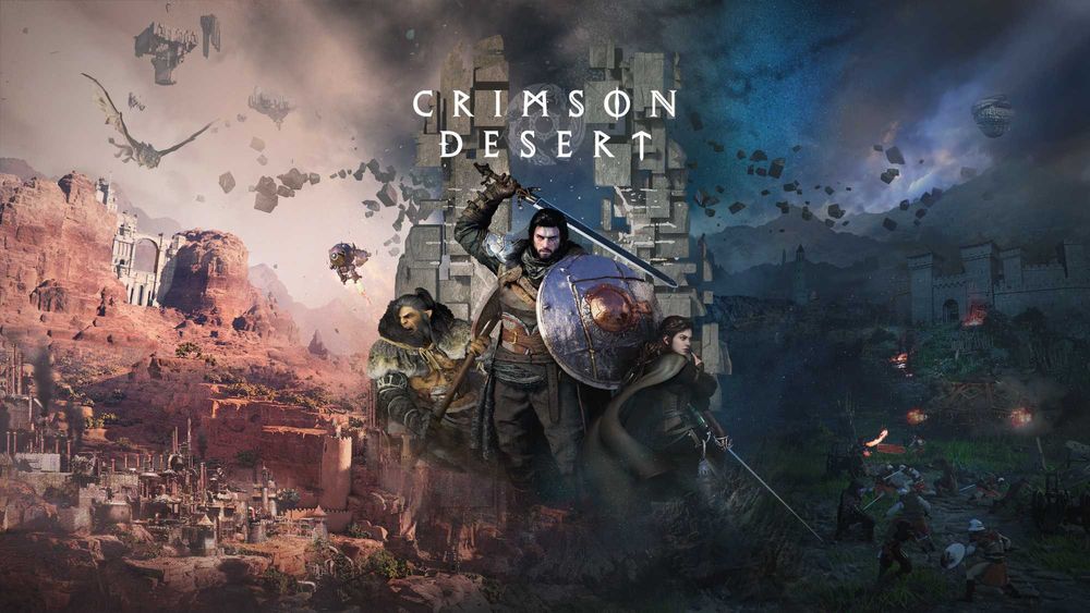 Crimson Desert Deluxe Edition Оффлайн активація на ПК + 150Подарунки