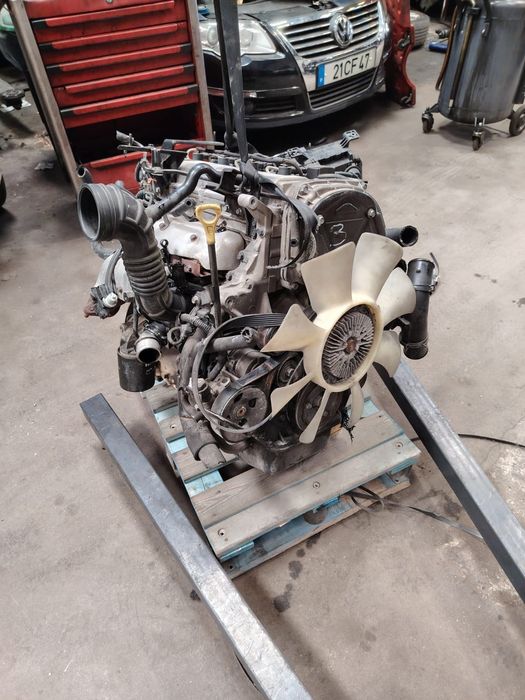 Vendo motor Hyundai 2.5 crdi 140cv