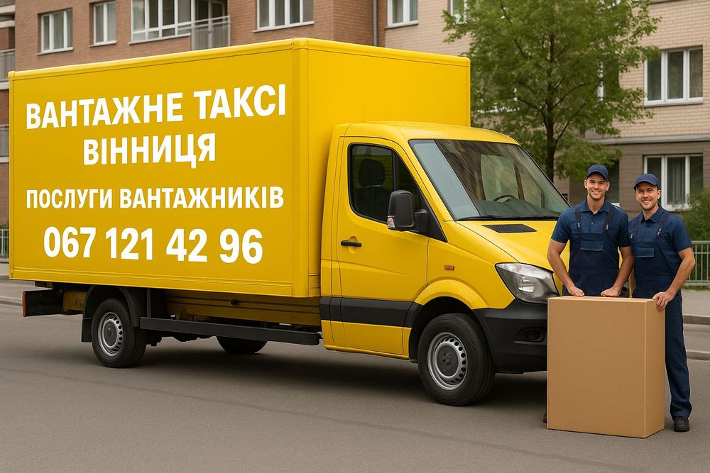 Вантажні перевезення доставка вантажу Вантажне таксі вантажники