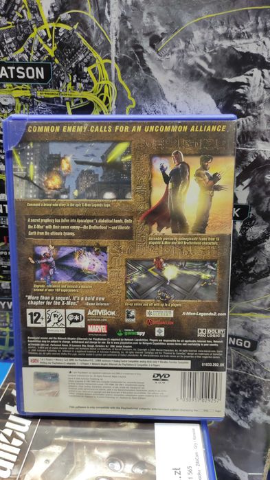 X-Men Legends Rise Of Apocalypse | PS2 | Sklep | Kraków | Wysyłka |