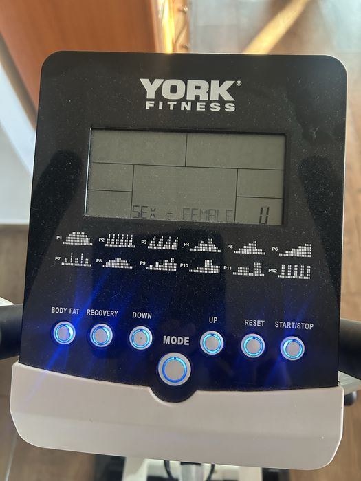 Dwufunkcyjny Orbitrek/Trenażer York Fitness Active 120
