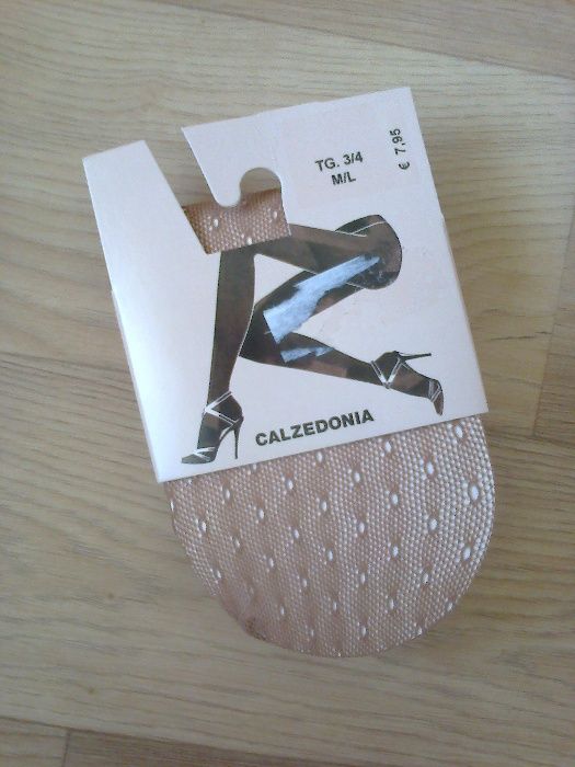 CALZEDONIA rajstopy ażurowe
