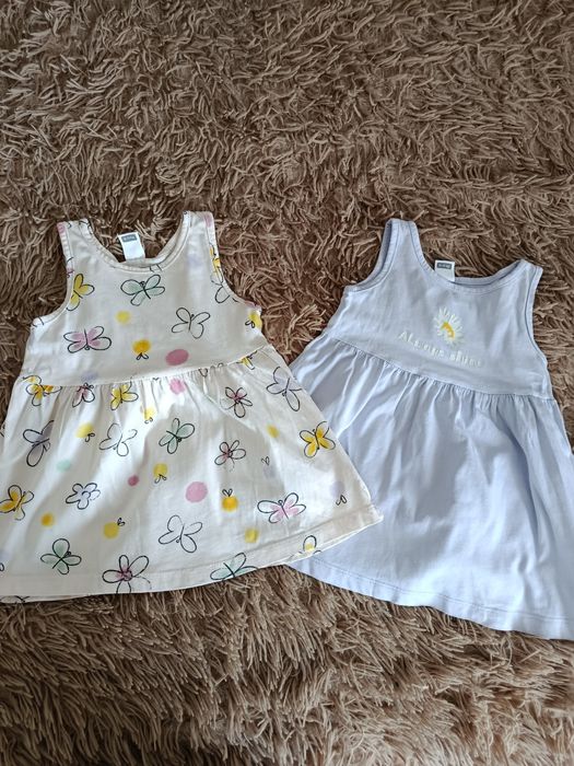 Сукні для дівчинки від 0 до 18міс.