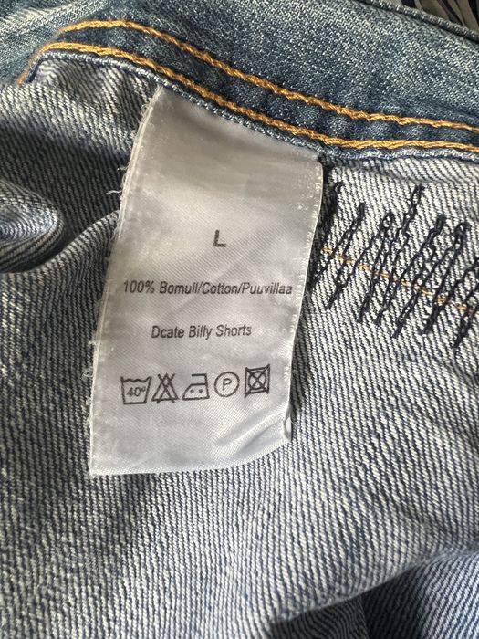 Dzinsowe szorty Dcate roz. L