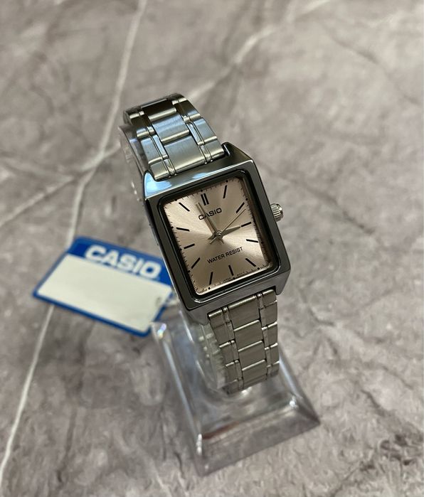 ОРИГІНАЛЬНИЙ Жіночий японський наручний годинник Casio LTP-V007D-4EUDF