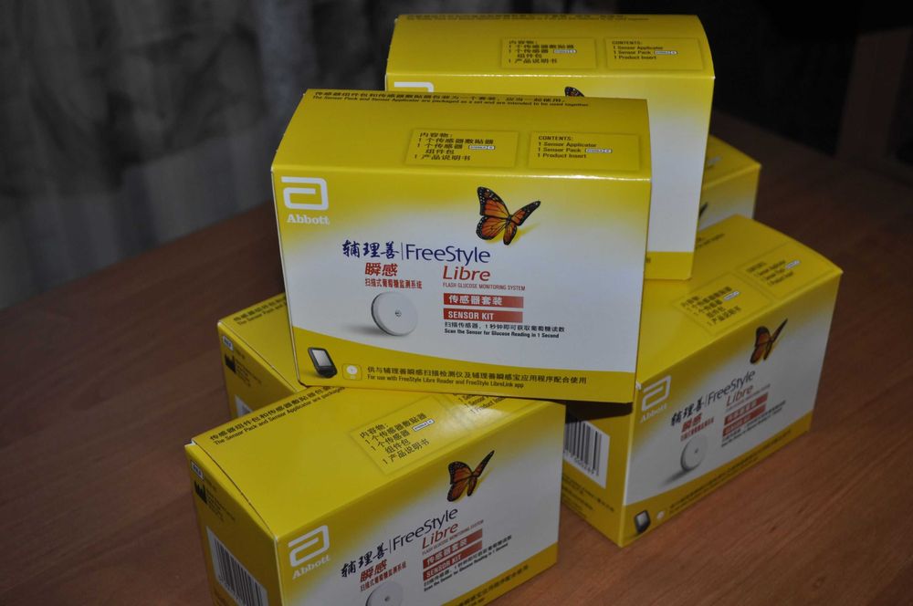 Freestyle Libre 1 : Комфортний та Точний Контроль Глюкози!