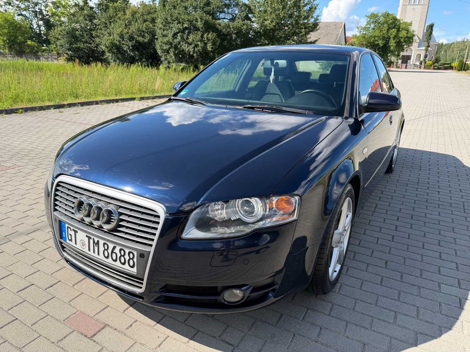 Audi A4 B7 1.8 T 163 KM BFB _ S-LINE _ Manual _ Navi _ Alufegli _ Czarny Sufit !