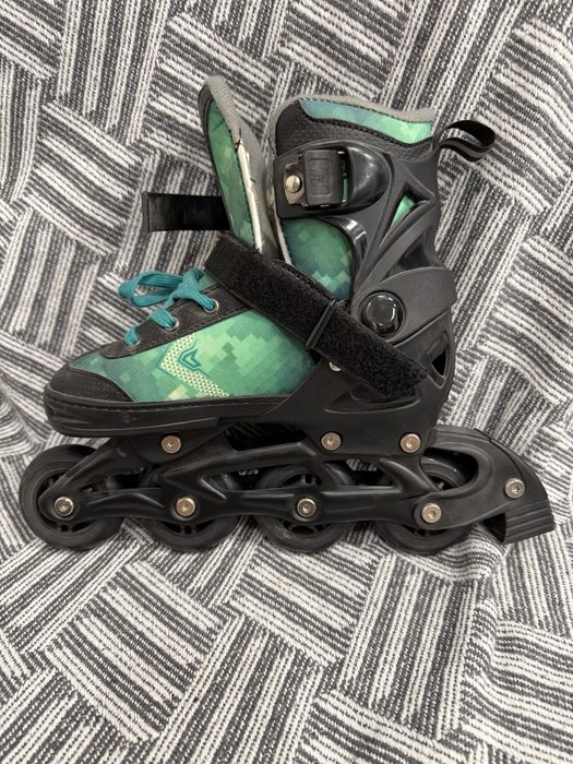 Роликові ковзани майже нові!!! Стан ІДЕАЛ