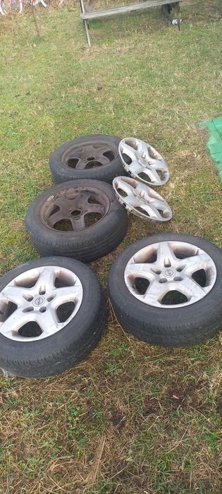 Zestaw kół do opel astra h 16"