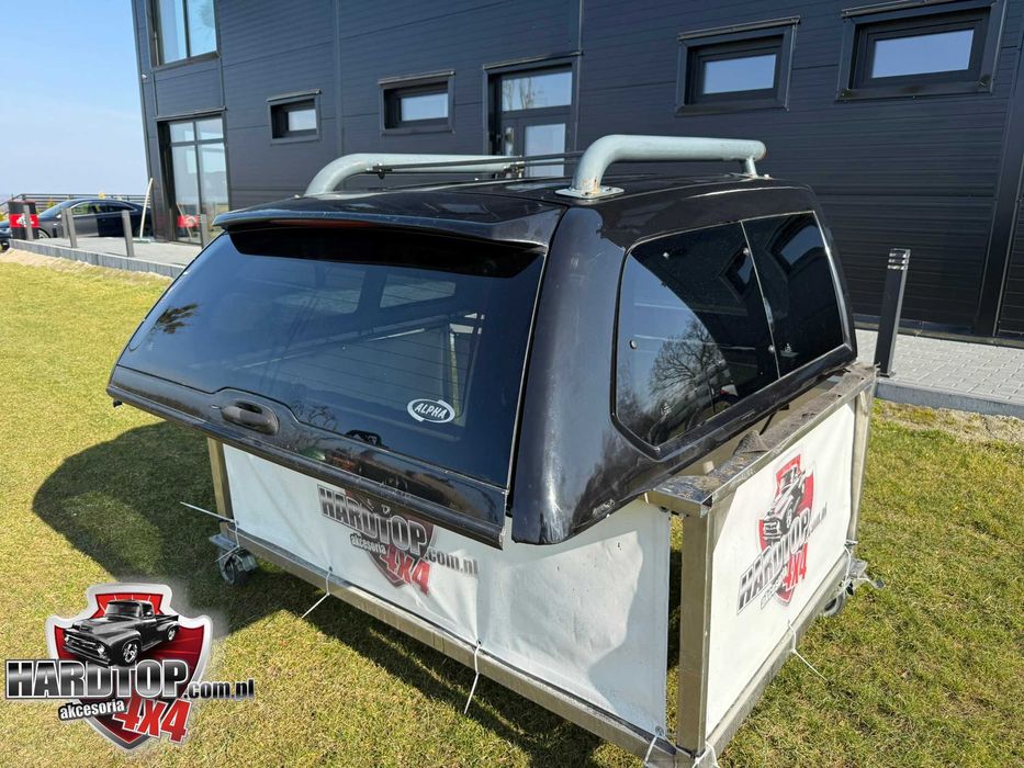 Zabudowa Paki Nissan Navara D40 Alpha Hardtop Pick-Up