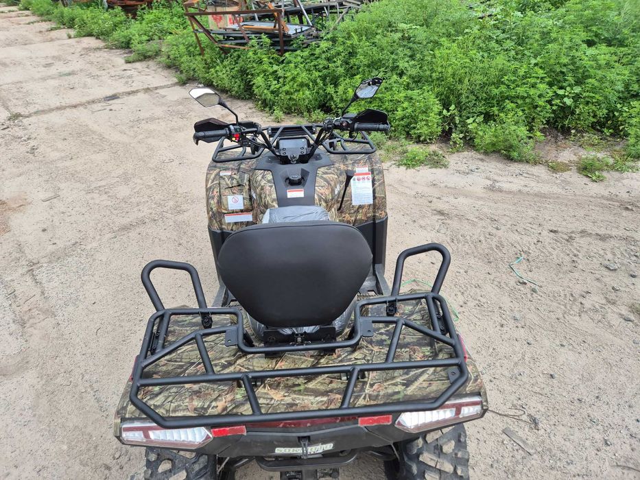 Квадроцикл СокМото 450 усилитель руля