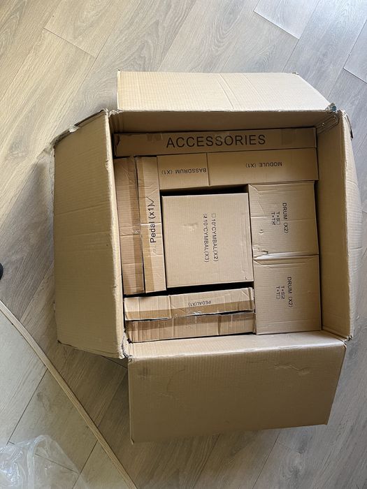 Электронная барабанная установка CARLSBRO CSD130