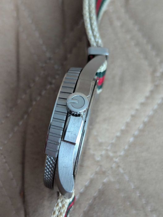 Gucci G Timeless Sport 126.2 Мужские наручные часы 45mm Оригинал