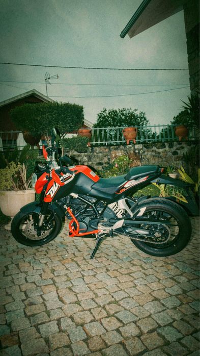 KTM Duke 125 de 2013 ABS