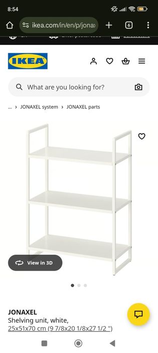 Estante 3 prateleiras