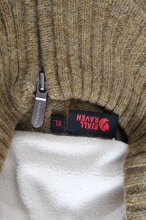 Fjallraven wełna damskie sweter  r XL