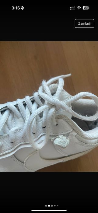 Trampki nike 38 używane AF1