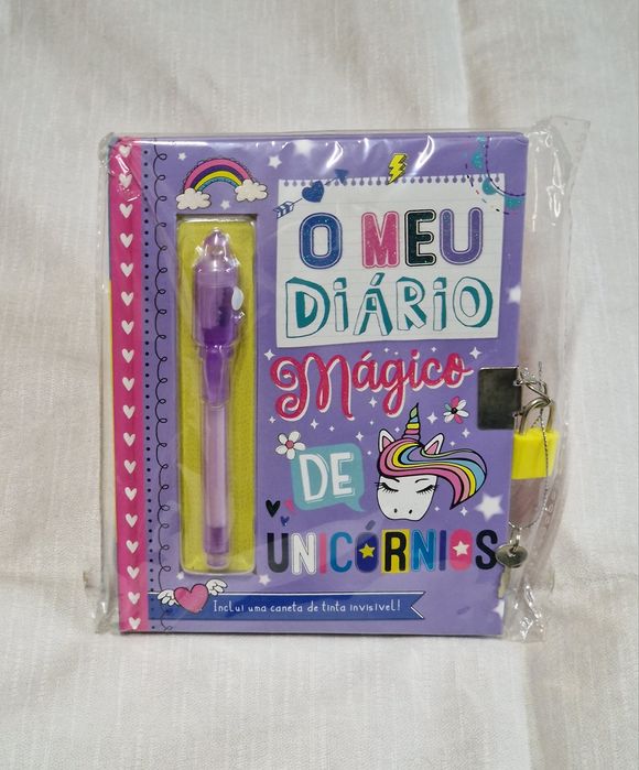 O Meu Diário Mágico De Unicórnios