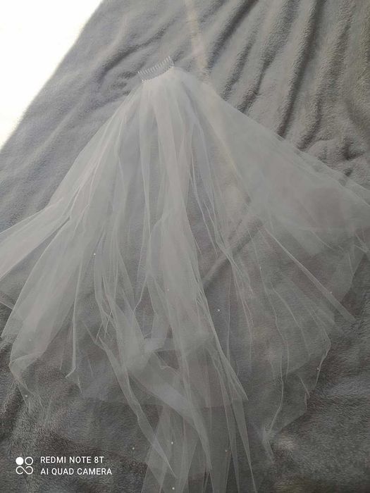 Piękna suknia ślubna